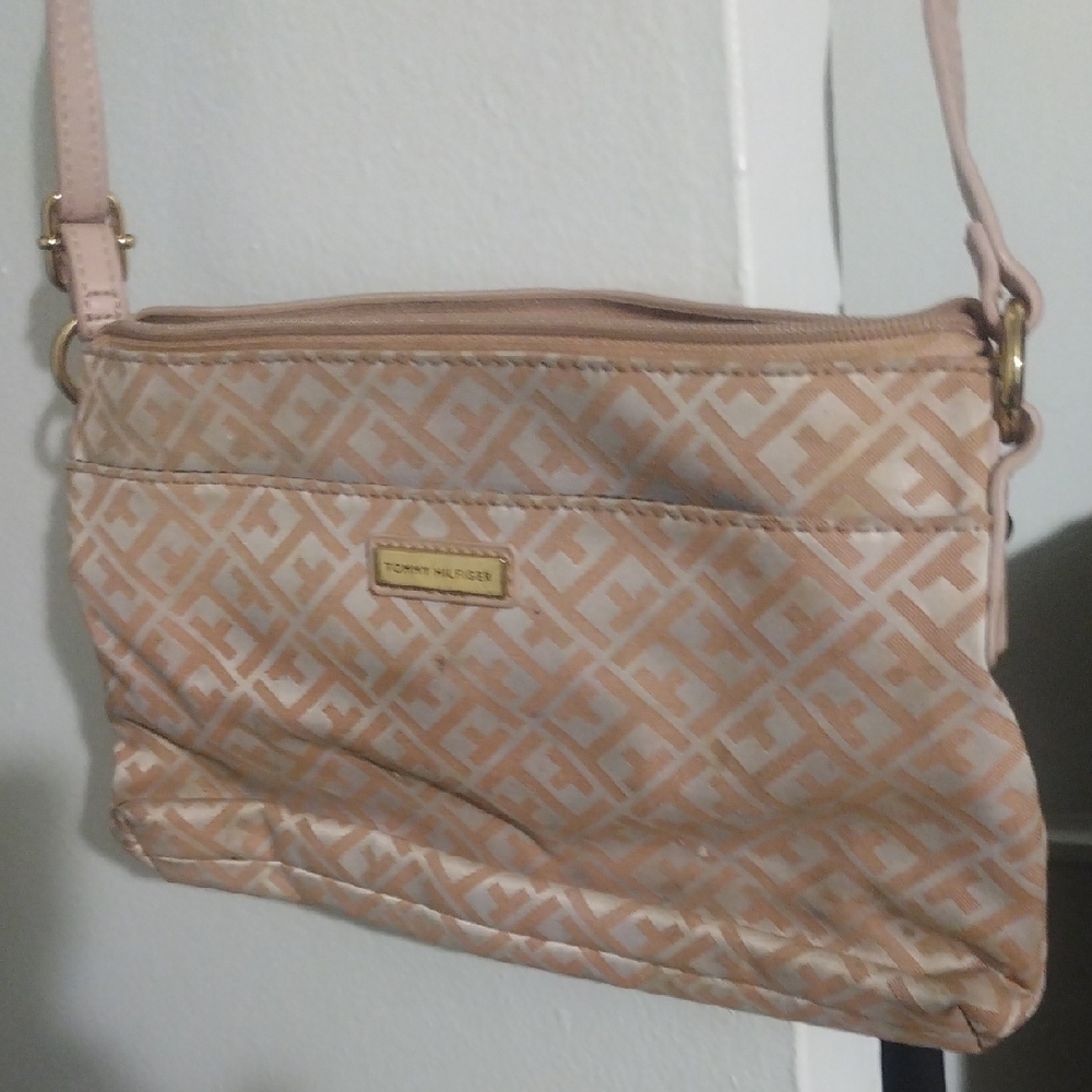 Tommy Hilfiger Pink Crossbody Bag